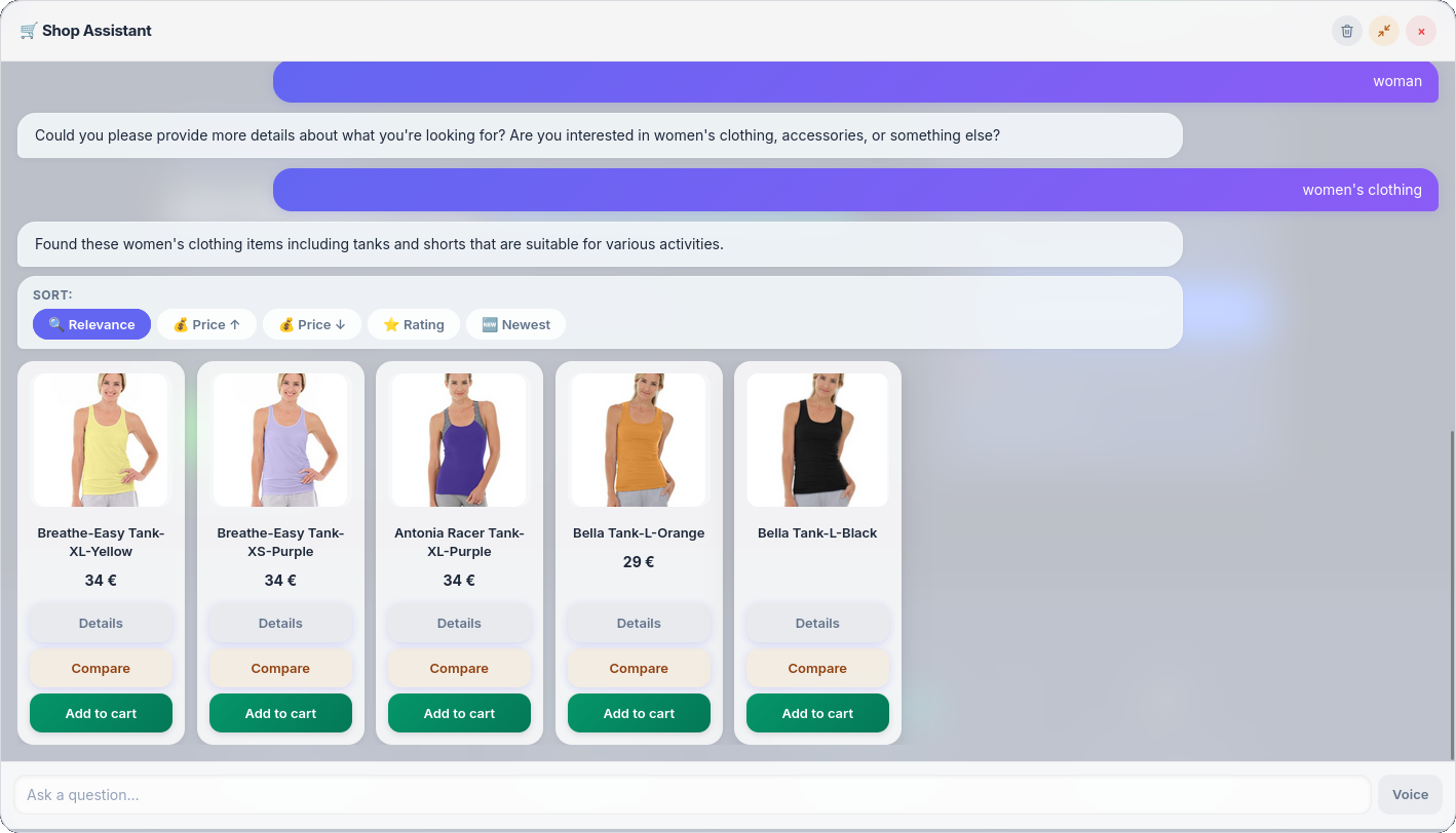 AI Chatbot for WooCommerce Not SaaS